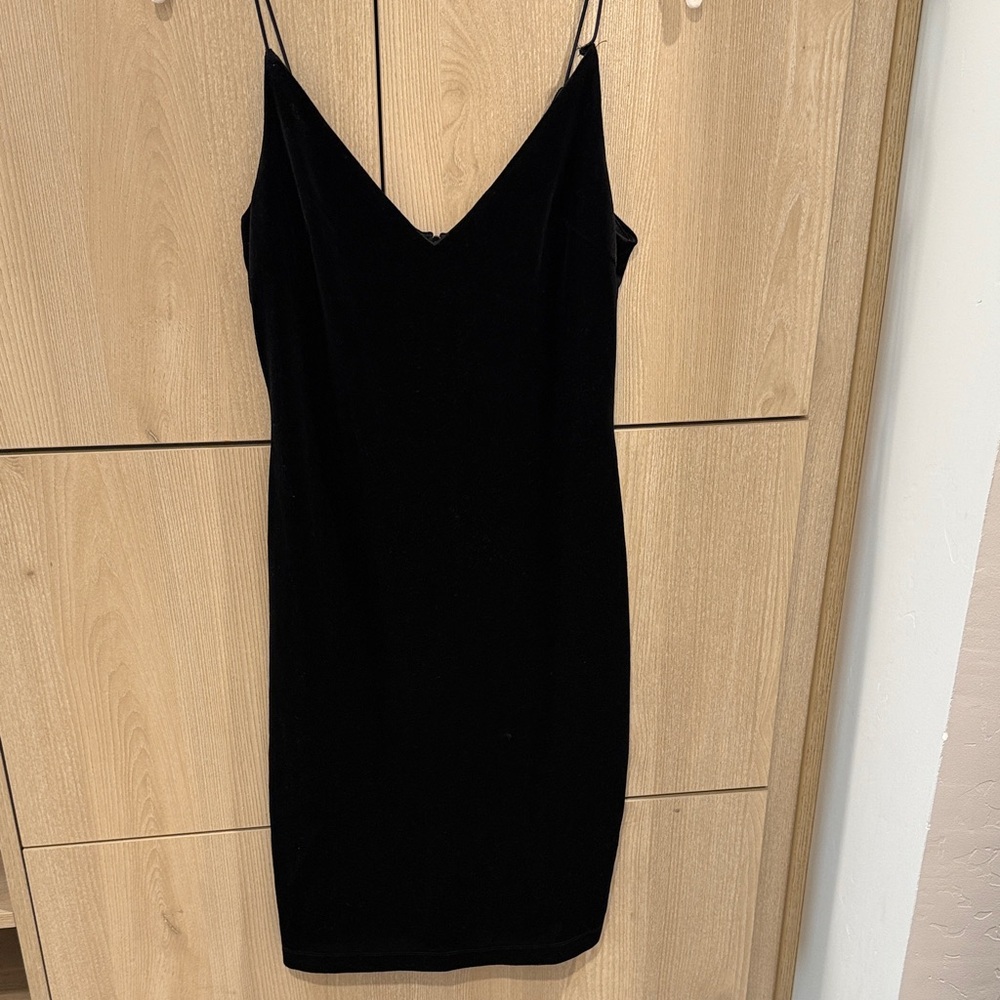 vintage 90s velvet dress